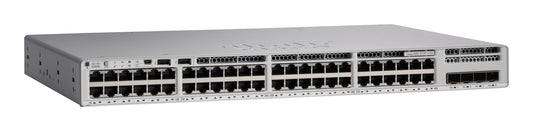Cisco Catalyst 9200L Gestionado L3 Gigabit Ethernet (10/100/1000) Energía sobre Ethernet (PoE) Gris