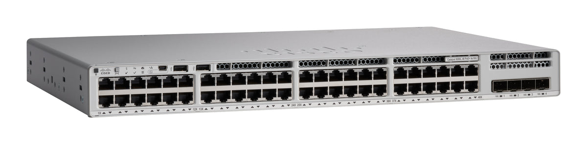 Cisco Catalyst 9200L Gestionado L3 Gigabit Ethernet (10/100/1000) Energía sobre Ethernet (PoE) Gris