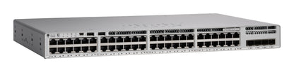 Cisco Catalyst 9200L Gestionado L3 Gigabit Ethernet (10/100/1000) Energía sobre Ethernet (PoE) Gris