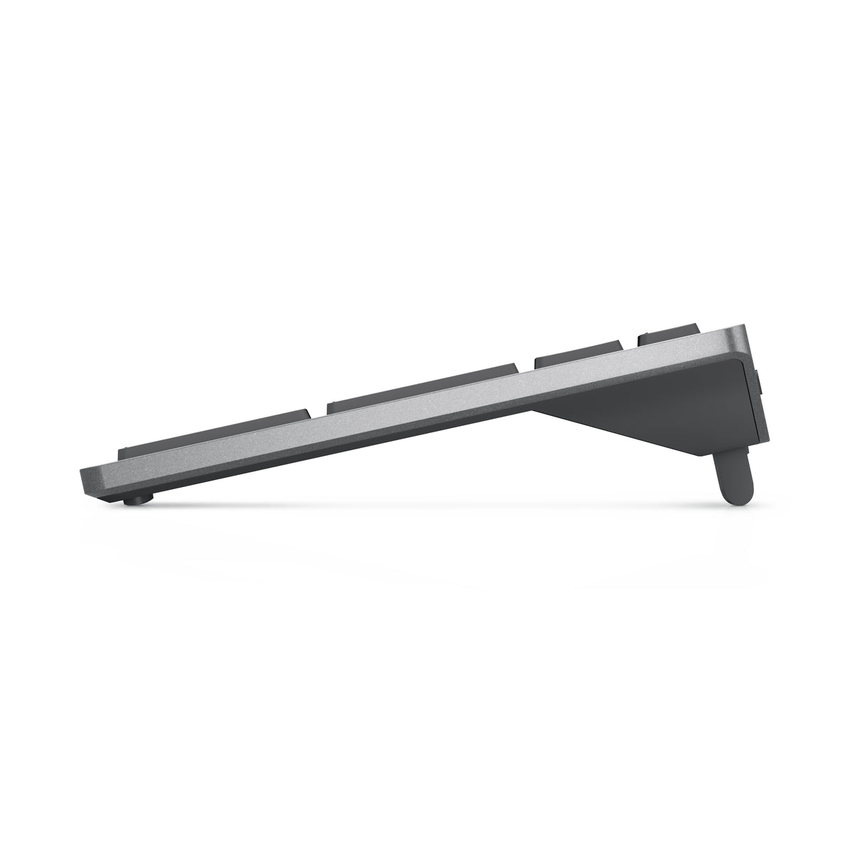 DELL KM7120W teclado Ratón incluido Oficina RF inalámbrico + bluetooth Español Gris, Titanio