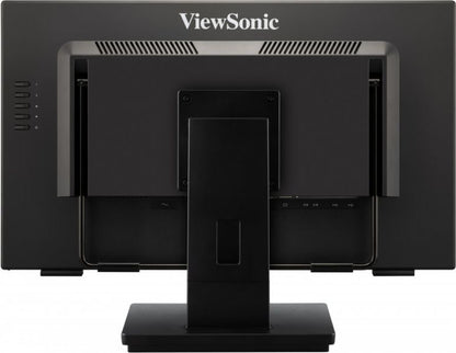 Viewsonic TD2465 pantalla de señalización Panel plano interactivo 61 cm (24") LED 250 cd / m² Full HD Negro Pantalla táctil