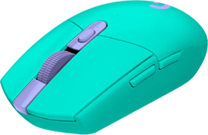 Logitech G 910-006377 ratón Juego Diestro RF inalámbrico Óptico 12000 DPI