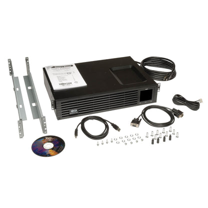 Tripp Lite SMART1500RM2UN sistema de alimentación ininterrumpida (UPS) Línea interactiva 1350 W 8 salidas AC