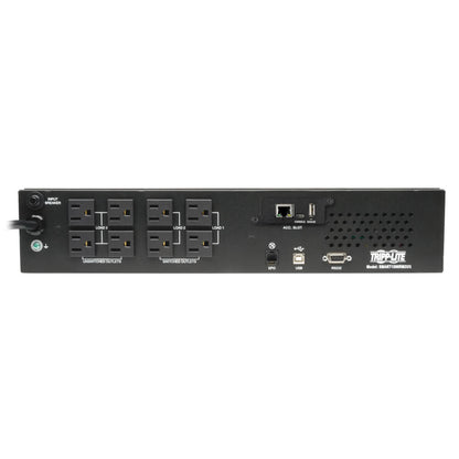 Tripp Lite SMART1500RM2UN sistema de alimentación ininterrumpida (UPS) Línea interactiva 1350 W 8 salidas AC