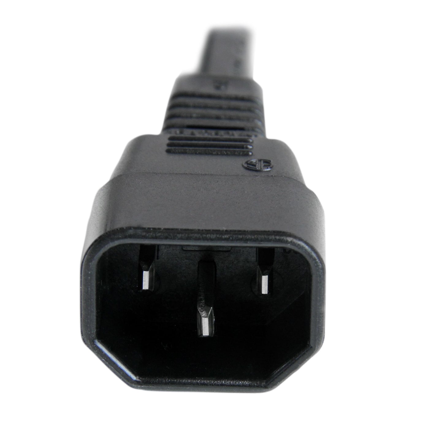 StarTech.com PXTC14C156 cable de alimentación Negro Acoplador C14 Acoplador C15
