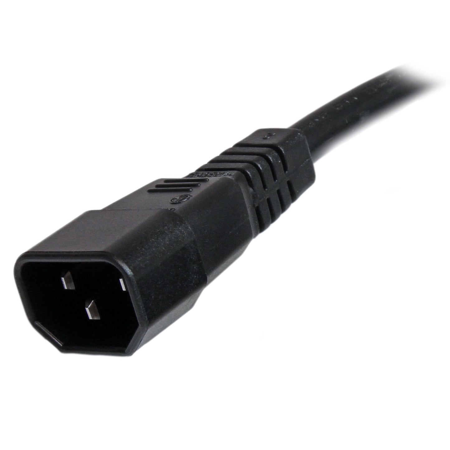 StarTech.com PXTC14C156 cable de alimentación Negro Acoplador C14 Acoplador C15