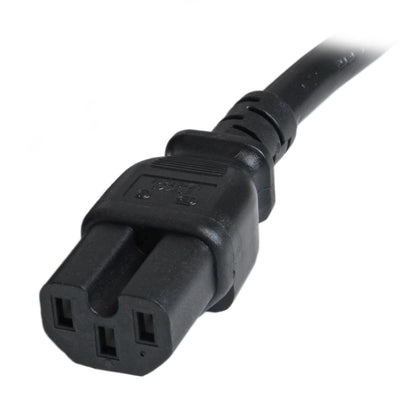 StarTech.com PXTC14C156 cable de alimentación Negro Acoplador C14 Acoplador C15