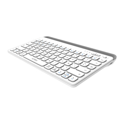Teclado Acteck Inspire Trek TI737 65% Inalámbrico RF Inalámbrico Bluetooth Blanco Español