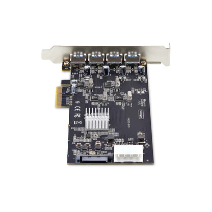 StarTech.com P5Q4A-USB-CARD tarjeta o adaptador de interfaz USB 3.2 Gen 1 (3.1 Gen 1)