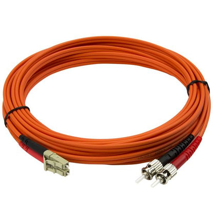 StarTech.com 50FIBLCST5 cable InfiniBand y de fibra óptica Rojo