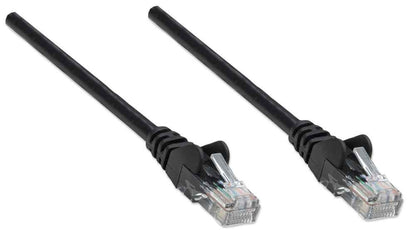 Intellinet 318143 cable de red Negro 0.5 m U/UTP (UTP)