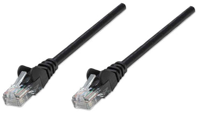 Intellinet 320771 cable de red Negro 5 m U/UTP (UTP)