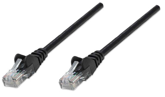 Intellinet 320771 cable de red Negro 5 m U/UTP (UTP)
