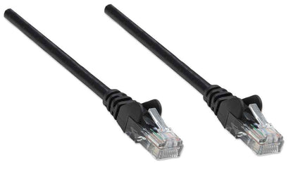 Intellinet 320771 cable de red Negro 5 m U/UTP (UTP)