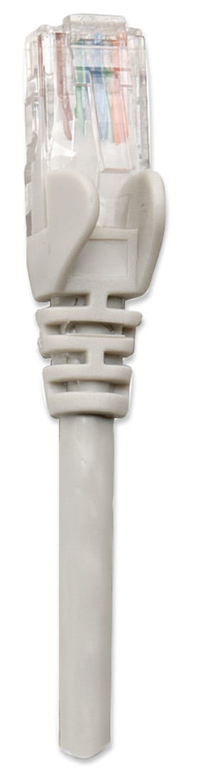Cable Patch Intellinet 2.0m(7.0F) Cat 6 UTP Color Gris