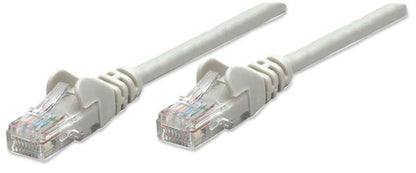 Cable Patch Intellinet 2.0m(7.0F) Cat 6 UTP Color Gris