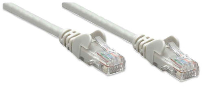 Cable Patch Intellinet 2.0m(7.0F) Cat 6 UTP Color Gris