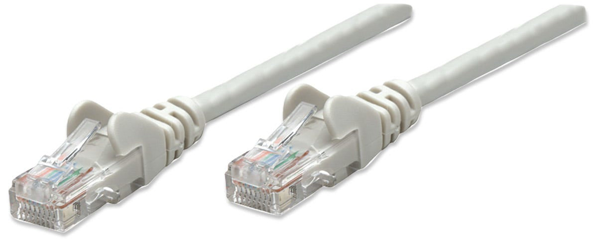 Cable Intellinet Red Cat6 UTP RJ45 M-M 7.5m Color Gris