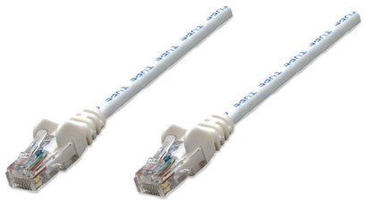 Intellinet 341943 cable de red Blanco 1 m