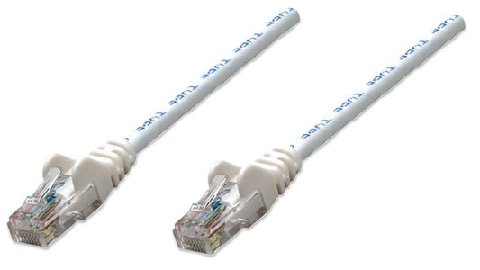 Intellinet 341998 cable de red Blanco 7.5 m