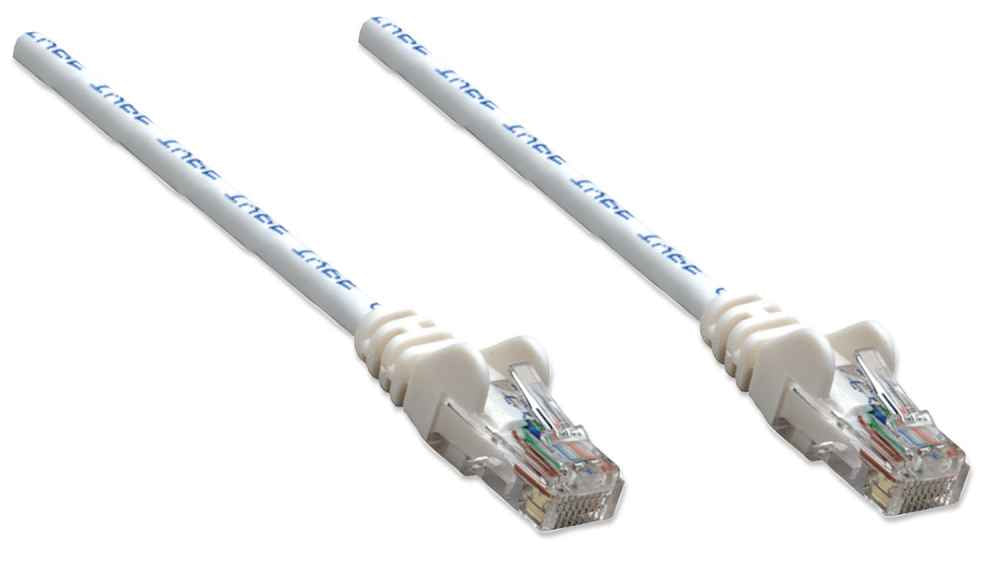 Intellinet 341943 cable de red Blanco 1 m