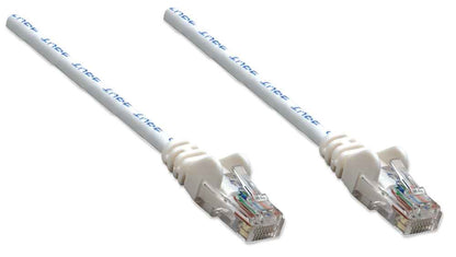 Intellinet 341943 cable de red Blanco 1 m