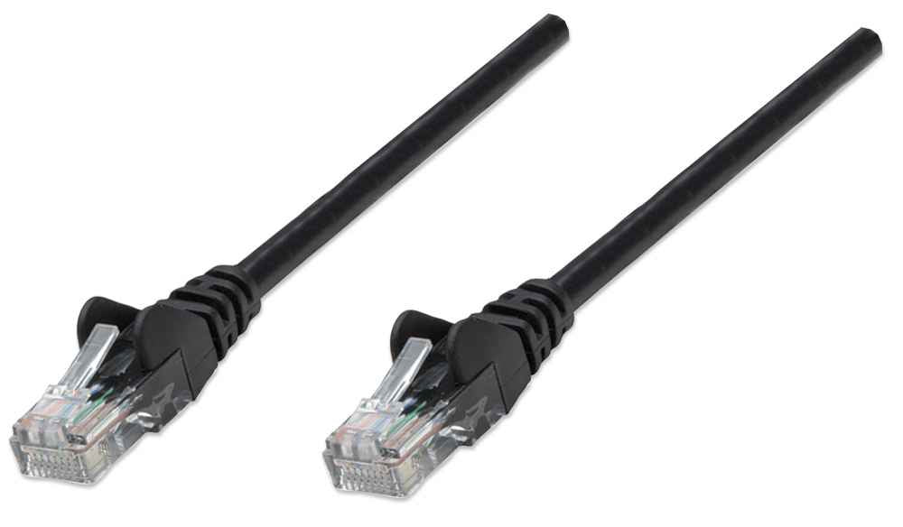 CABLE INTELLINET PATCH CAT 6  5.0M(16.4F) UTP NEGRO