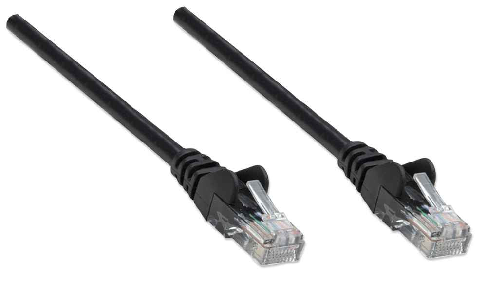 CABLE INTELLINET PATCH CAT 6  5.0M(16.4F) UTP NEGRO