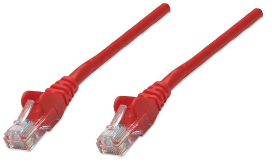 Cable Intellinet Red Cat6 UTP RJ45 M-M 1.5m Color Rojo