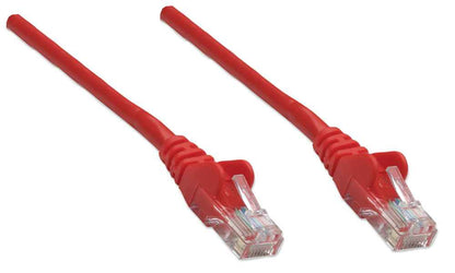 Cable Intellinet Red Cat6 UTP RJ45 M-M 1.5m Color Rojo