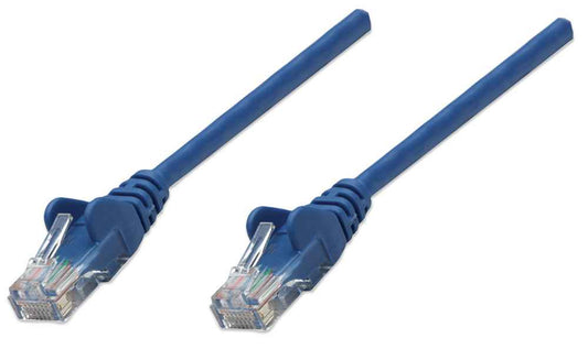 Intellinet 342599 cable de red Azul 2 m U/UTP (UTP)