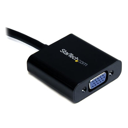 StarTech.com MCHD2VGAE2 adaptador de cable de vídeo Negro
