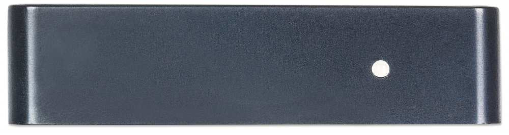 Manhattan 130349 caja para disco duro externo Caja de disco duro (HDD) Negro 2.5"