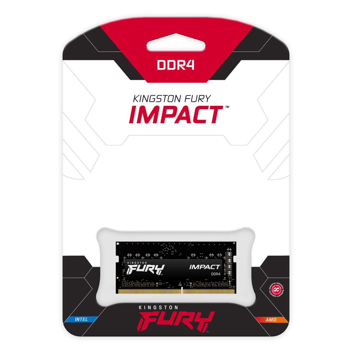 Kingston Technology FURY Impact módulo de memoria 8 GB 1 x 8 GB DDR4 3200 MT/s 260-pin SO-DIMM