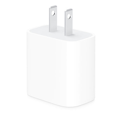 Apple MWVV3AM/A cargador de dispositivo móvil Universal Blanco Corriente alterna Carga rápida Interior