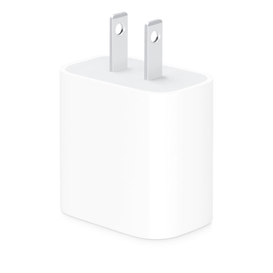 Apple MWVV3AM/A cargador de dispositivo móvil Universal Blanco Corriente alterna Carga rápida Interior