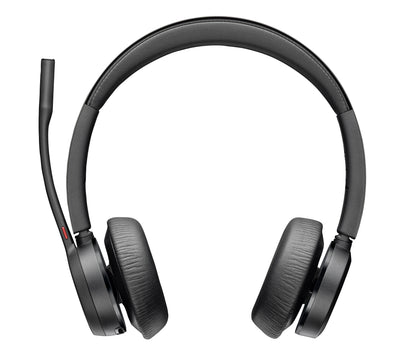 HP Poly Voyager 4320 Microsoft Teams Certified USB-C Headset +BT700 dongle Inalámbrico Diadema Oficina/Centro de llamadas USB Tipo C Bluetooth Negro