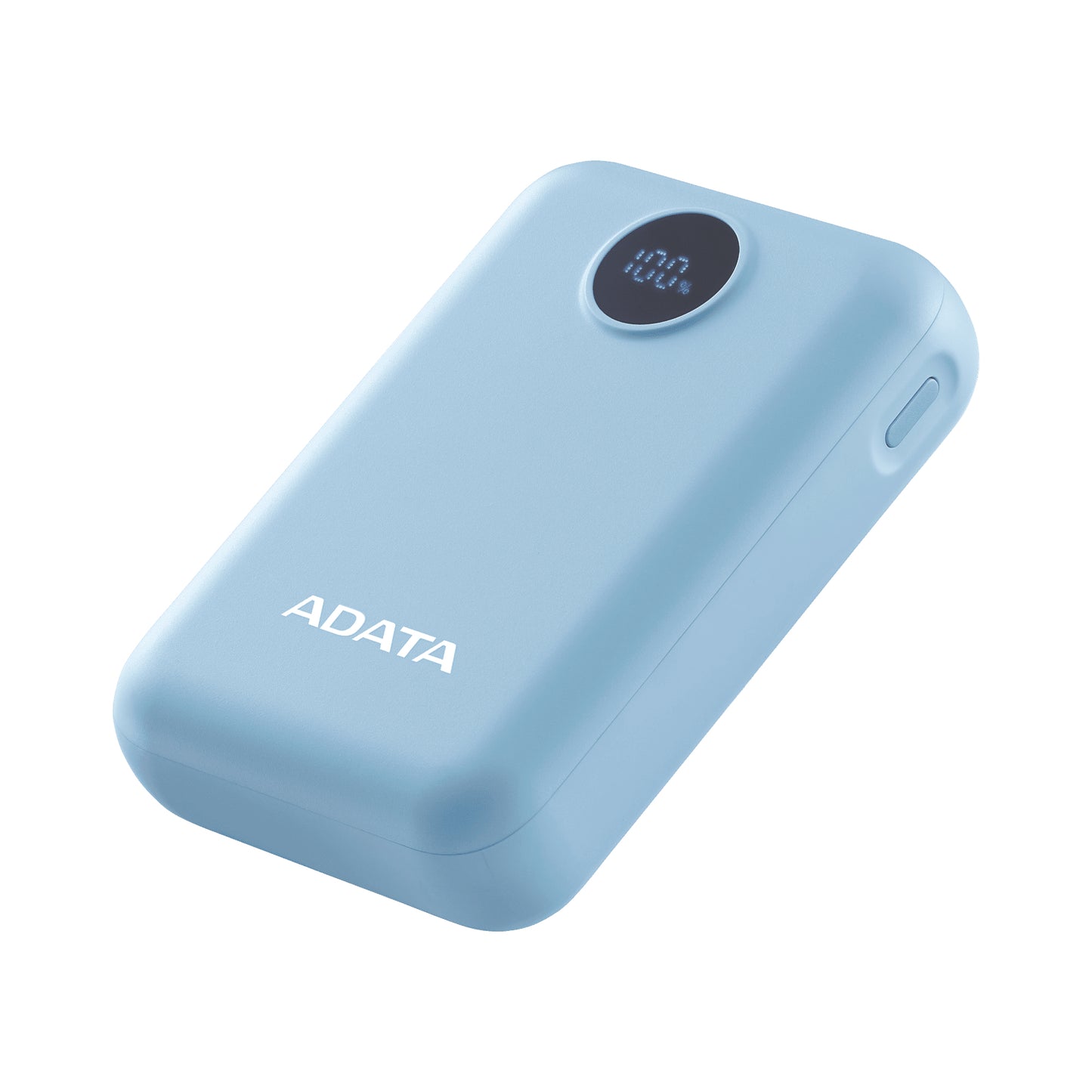 ADATA C100 Polímero de litio 10000 mAh Azul claro