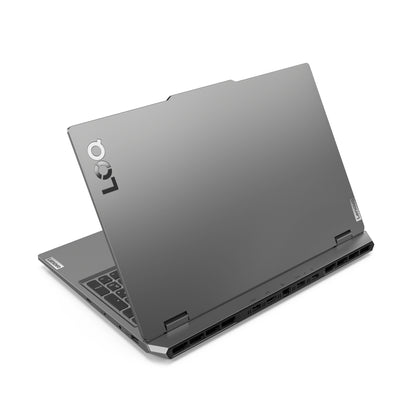 Lenovo LOQ 15IAX9 Intel® Core™ i5 i5-12450HX Computadora portátil 39.6 cm (15.6") Full HD 16 GB DDR5-SDRAM 1 TB SSD NVIDIA GeForce RTX 4050 Wi-Fi 6 (802.11ax) Windows 11 Home Español Gris