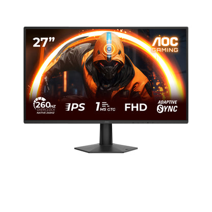 AOC 27G50Z monitor de computadora 68.6 cm (27") 1920 x 1080 Pixeles Full HD LED Negro