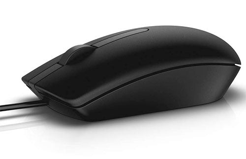 DELL MS116 ratón Oficina Ambidiestro USB tipo A Óptico 1000 DPI