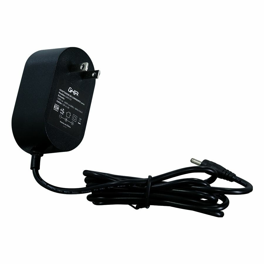 Ghia GAD122 adaptador e inversor de corriente Interior Negro