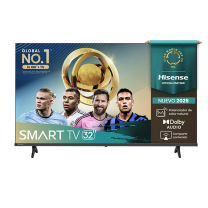 Hisense 32A4NV Televisor 81.3 cm (32") Full HD Smart TV Wifi Negro