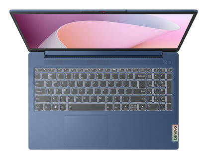 Laptop Lenovo IdeaPad Slim 3 15AMN8 15.6" FHD AMD Ryzen 3 7320U 8GB 512GB Radeon 610M W11 Home Azul Wi-Fi 6