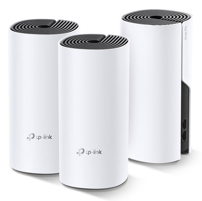 Punto de Acceso TP-Link MU-MIMO Mesh Wi-Fi 300 Mbps at 2 4 GHz 867 Mbps at 5 GHz 3 pack