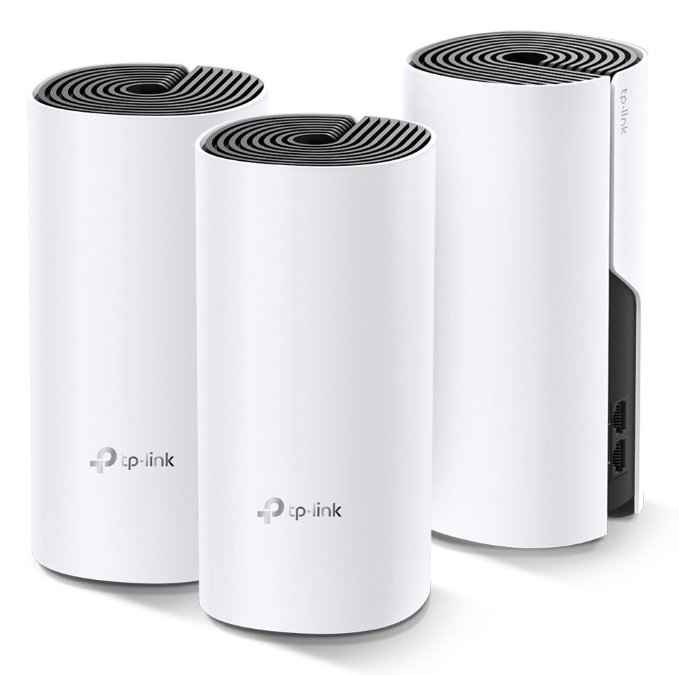 TP-Link Deco M4(3-pack) Doble banda (2,4 GHz / 5 GHz) Wi-Fi 5 (802.11ac) Blanco 2 Interno