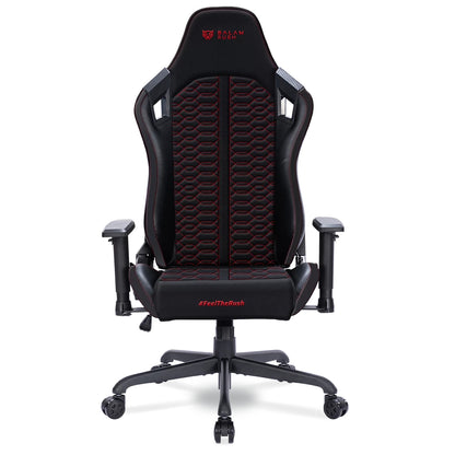 Balam Rush Thunder Max V7 Silla universal para juegos Asiento acolchado tapizado Negro