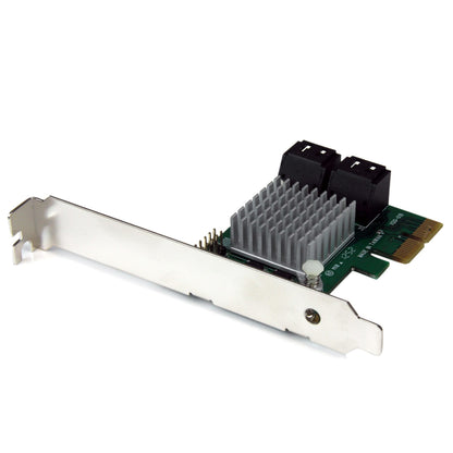 StarTech.com PEXSAT34RH Controlador RAID 6 Gbit/s