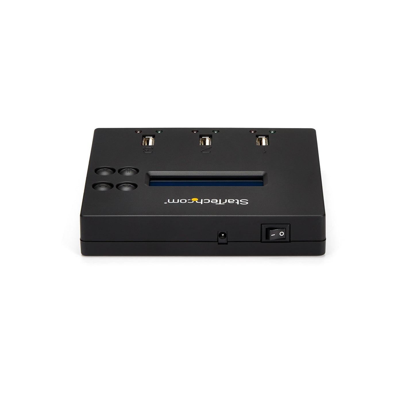 StarTech.com USBDUP12 duplicador de datos o soporte Duplicador de unidades flash USB Azul 2 copias