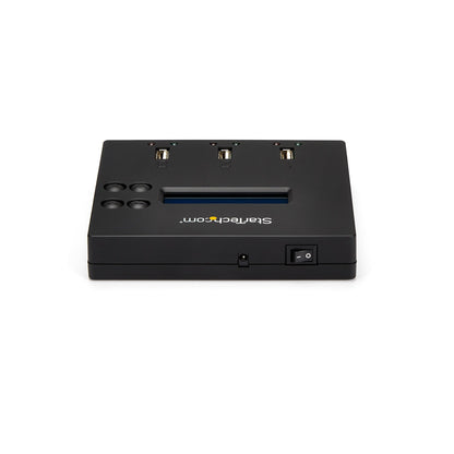 StarTech.com USBDUP12 duplicador de datos o soporte Duplicador de unidades flash USB Azul 2 copias